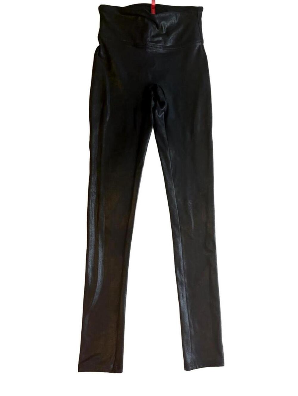 Spanx Faux Leather Leggings XS